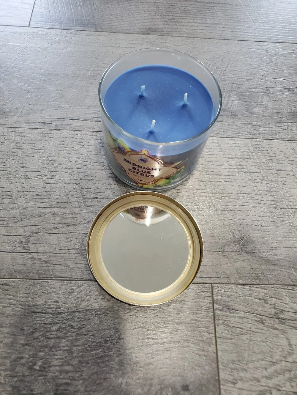 Bath And Body Works Midnight Blue Citrus Candle